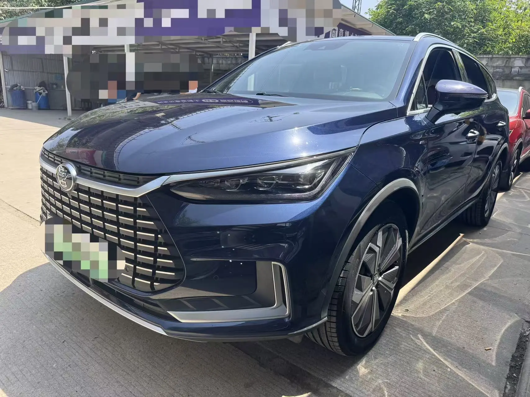 BYD Tang EV