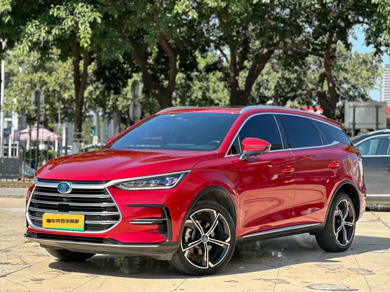 BYD Tang DM