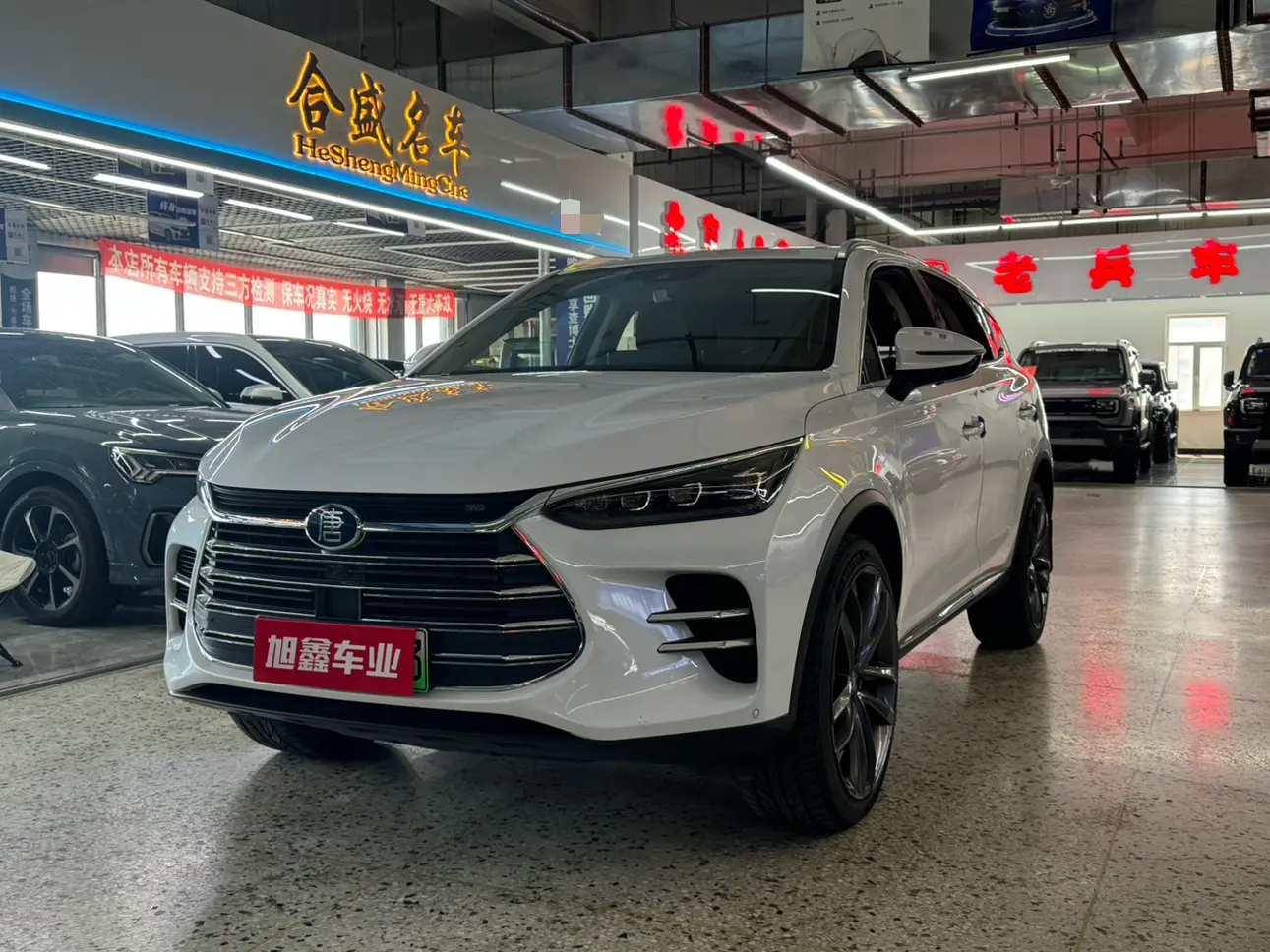 BYD Tang DM