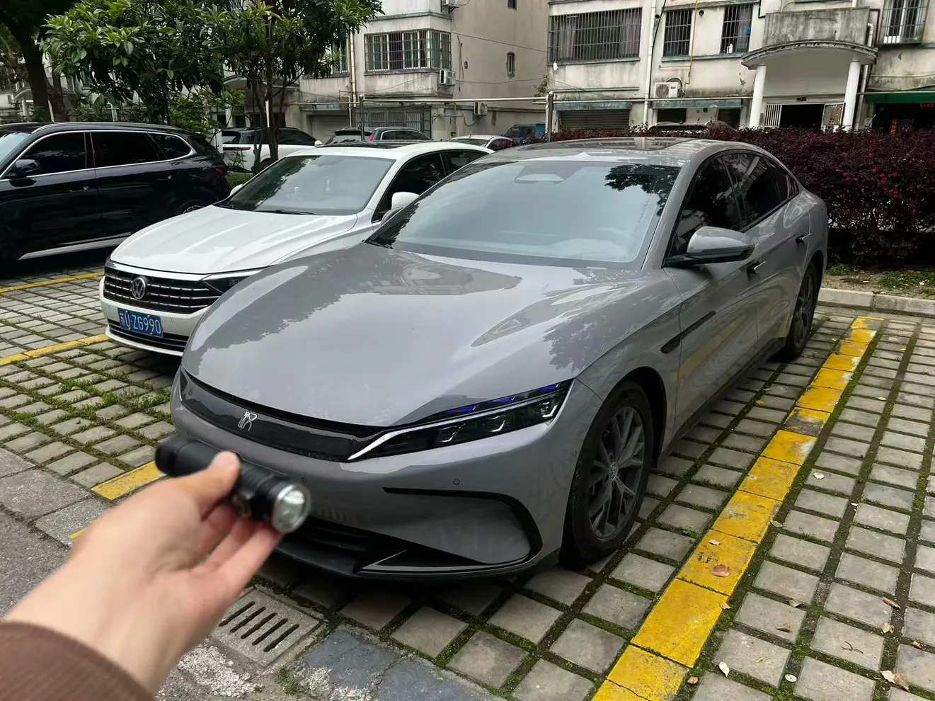 BYD HAN DM