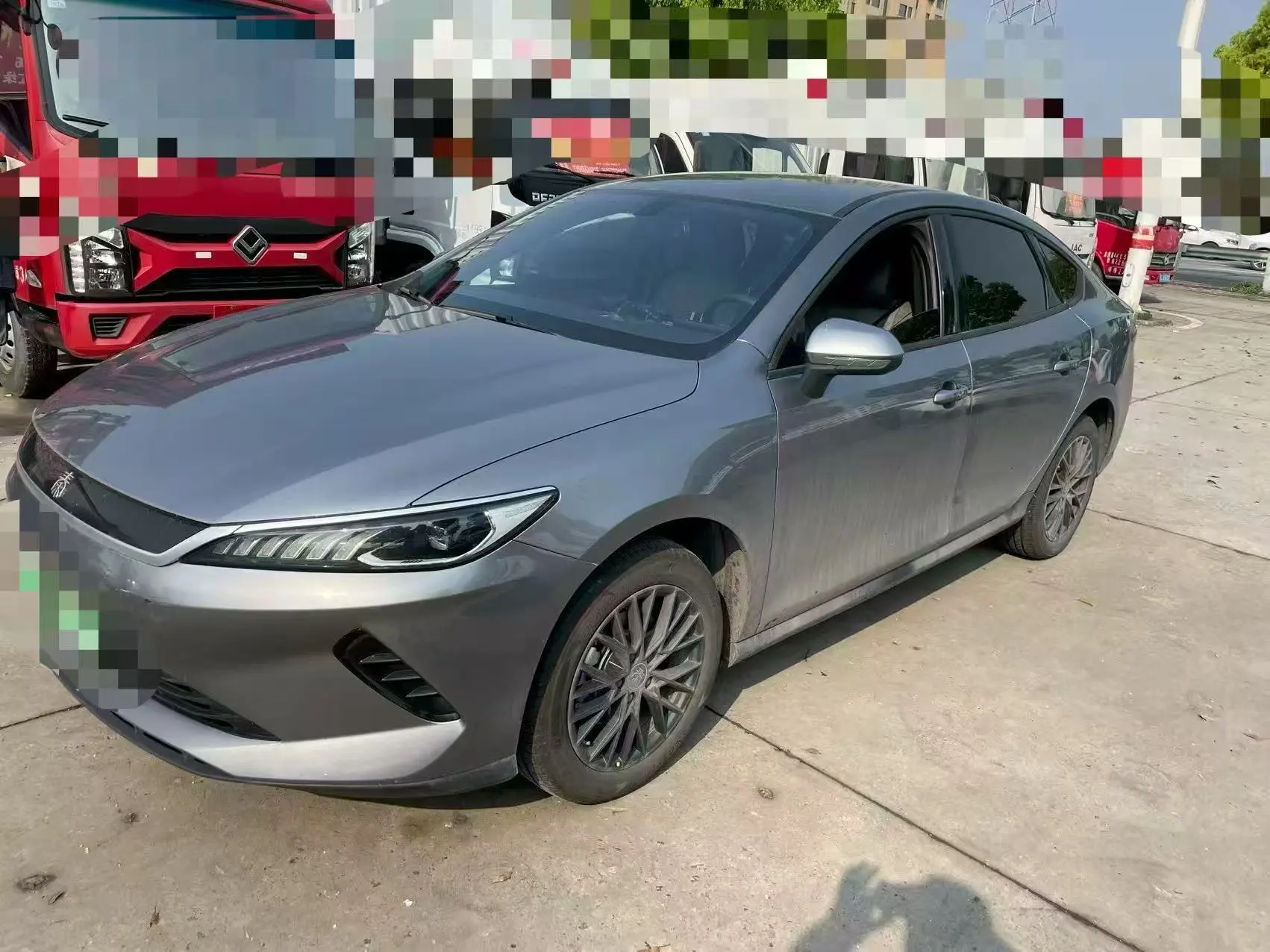 BYD Qin PLUS EV