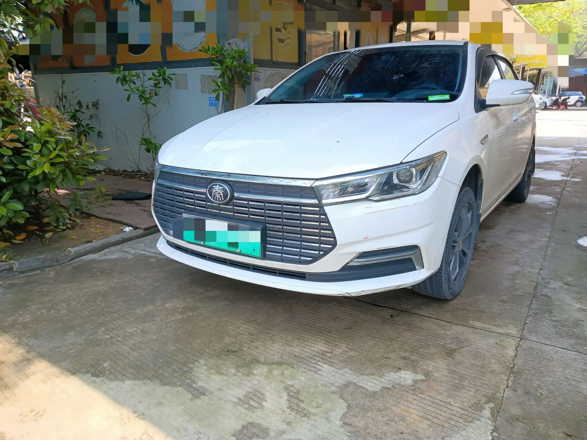 BYD QinEV