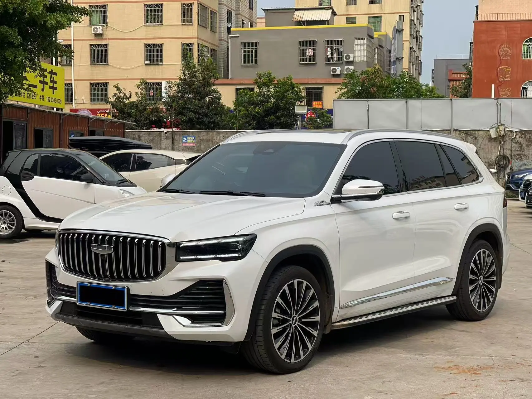Geely Monjaro
