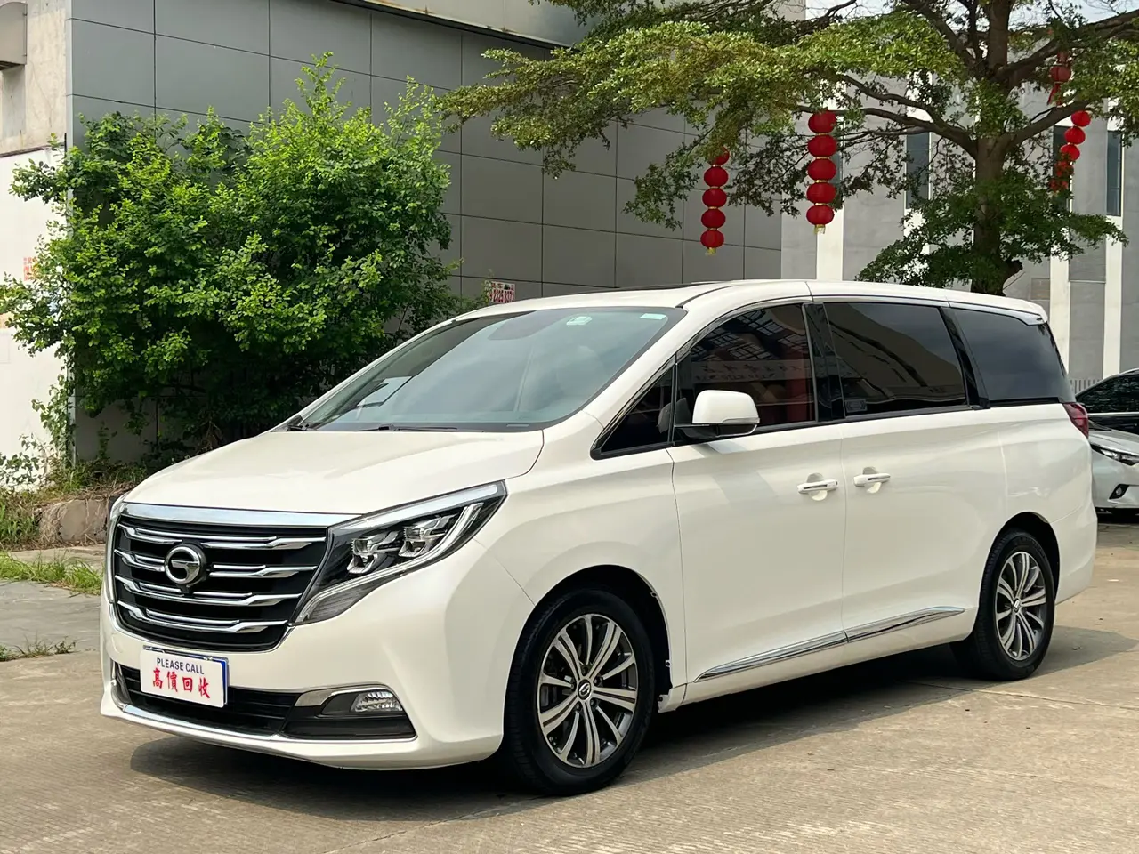 GAC Trumpchi M8