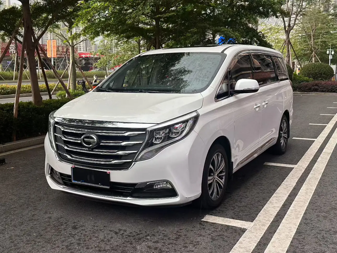 GAC Trumpchi M8