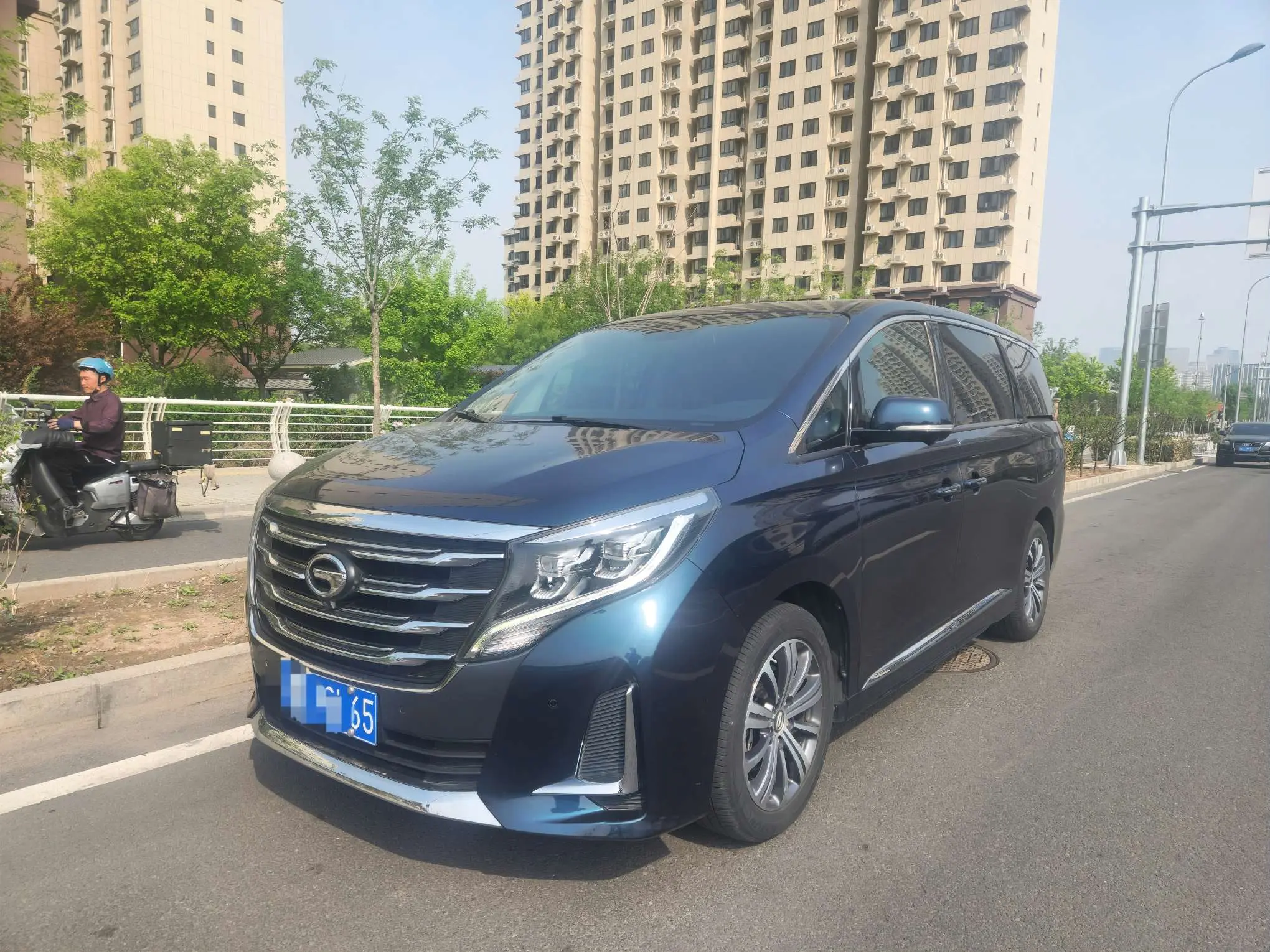 GAC Trumpchi M8