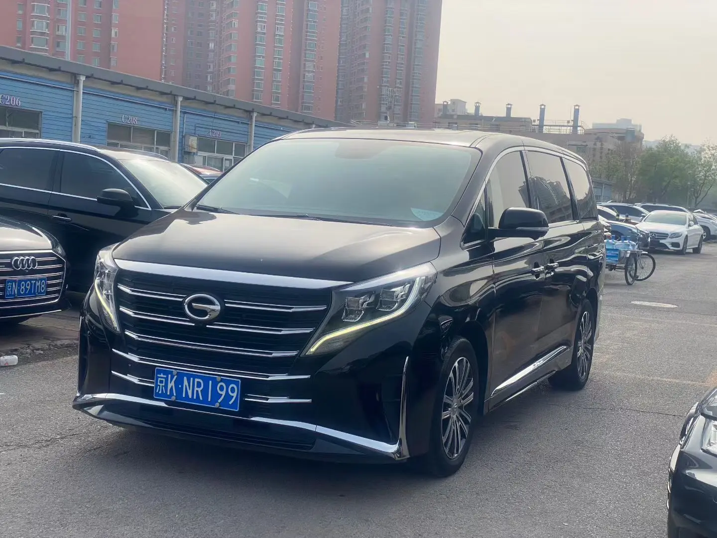 GAC Trumpchi M8
