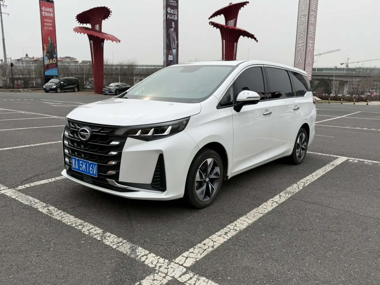 GAC Trumpchi M6