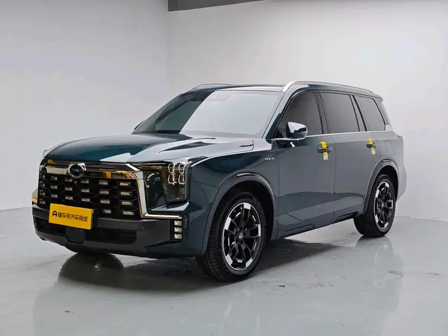 GAC Trumpchi ES9 PHEV