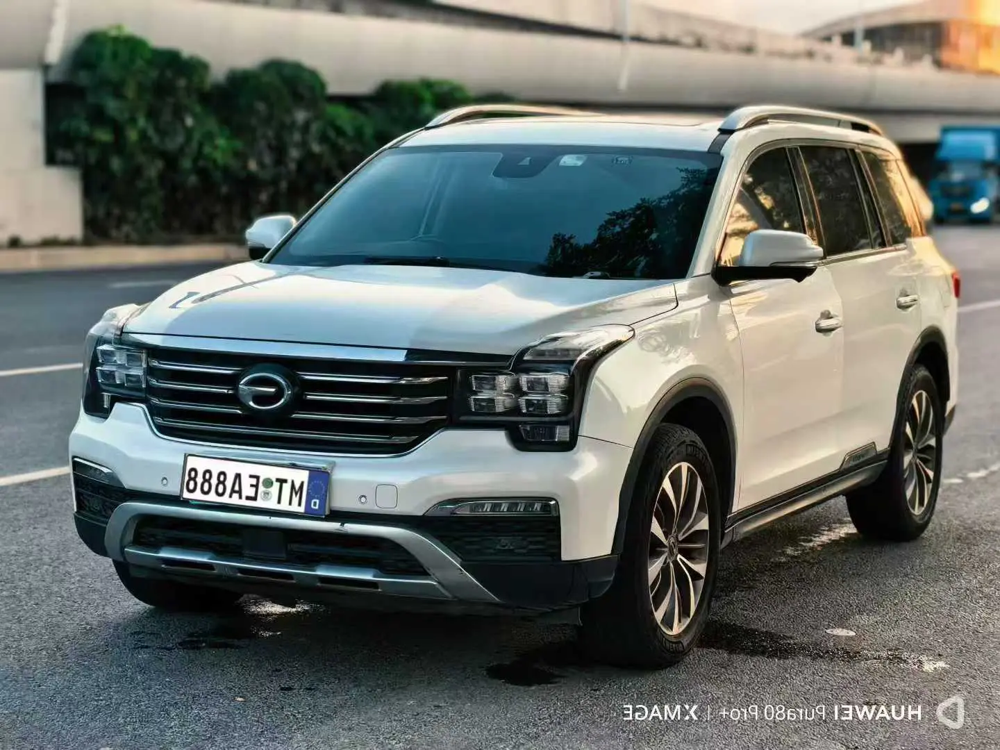 GAC Trumpchi GS8