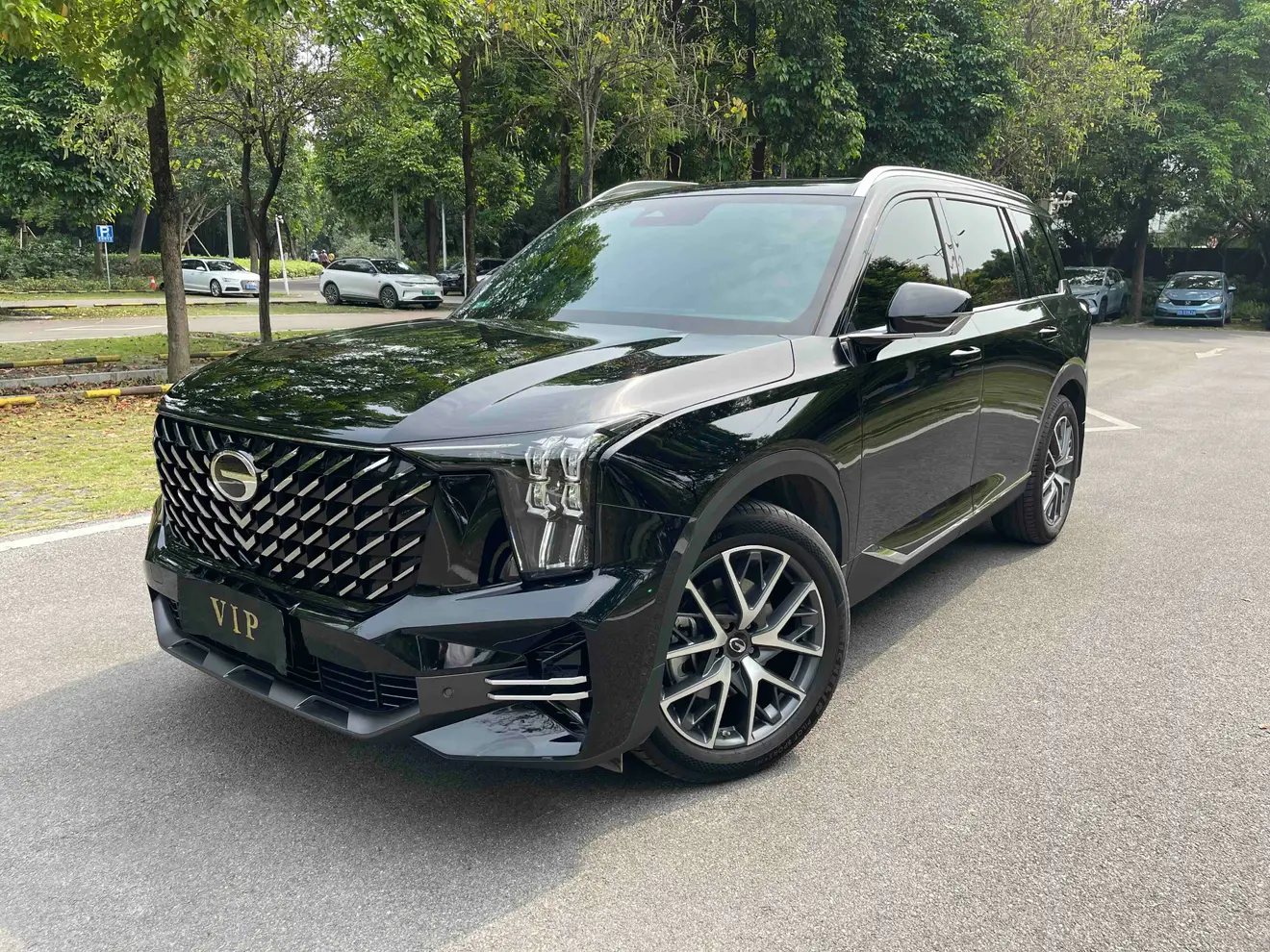 GAC Trumpchi GS8