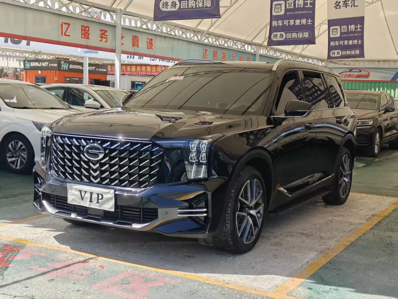 GAC Trumpchi GS8
