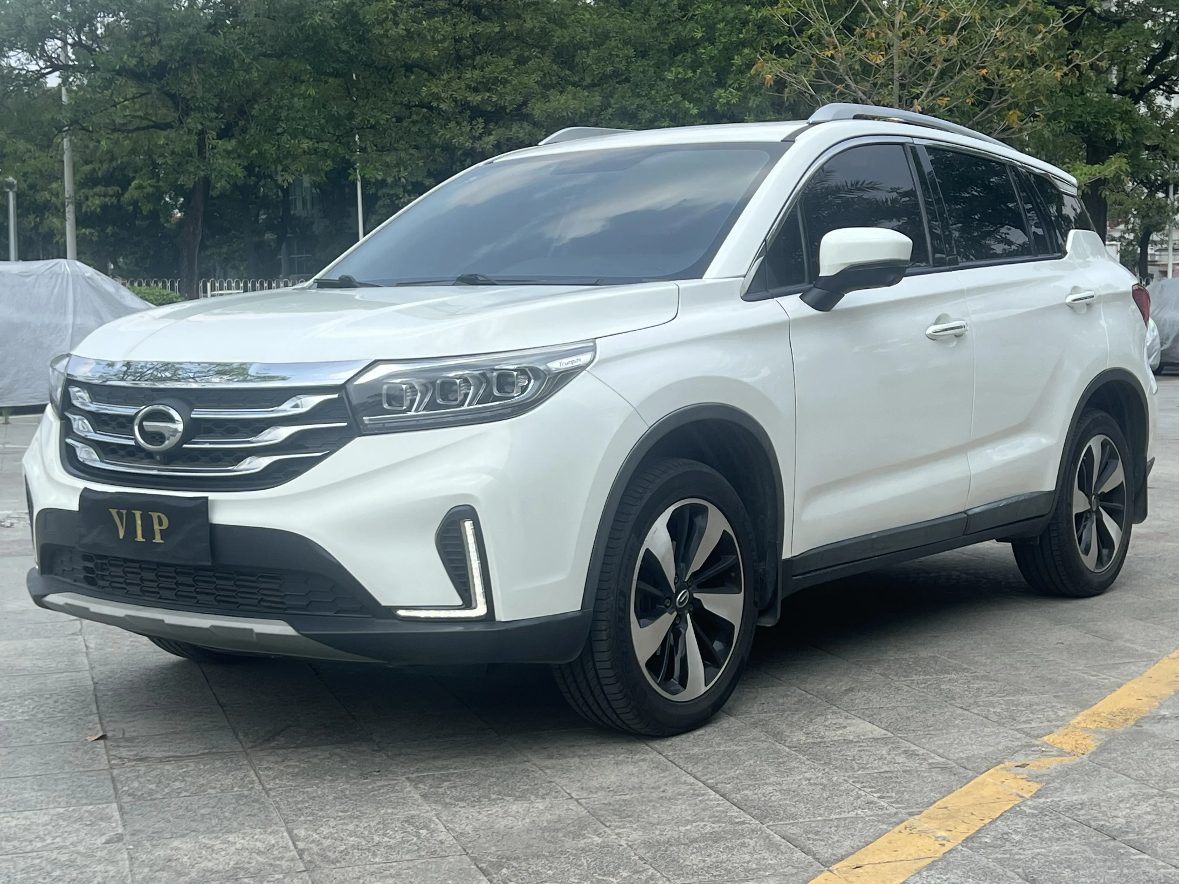 GAC Trumpchi GS4