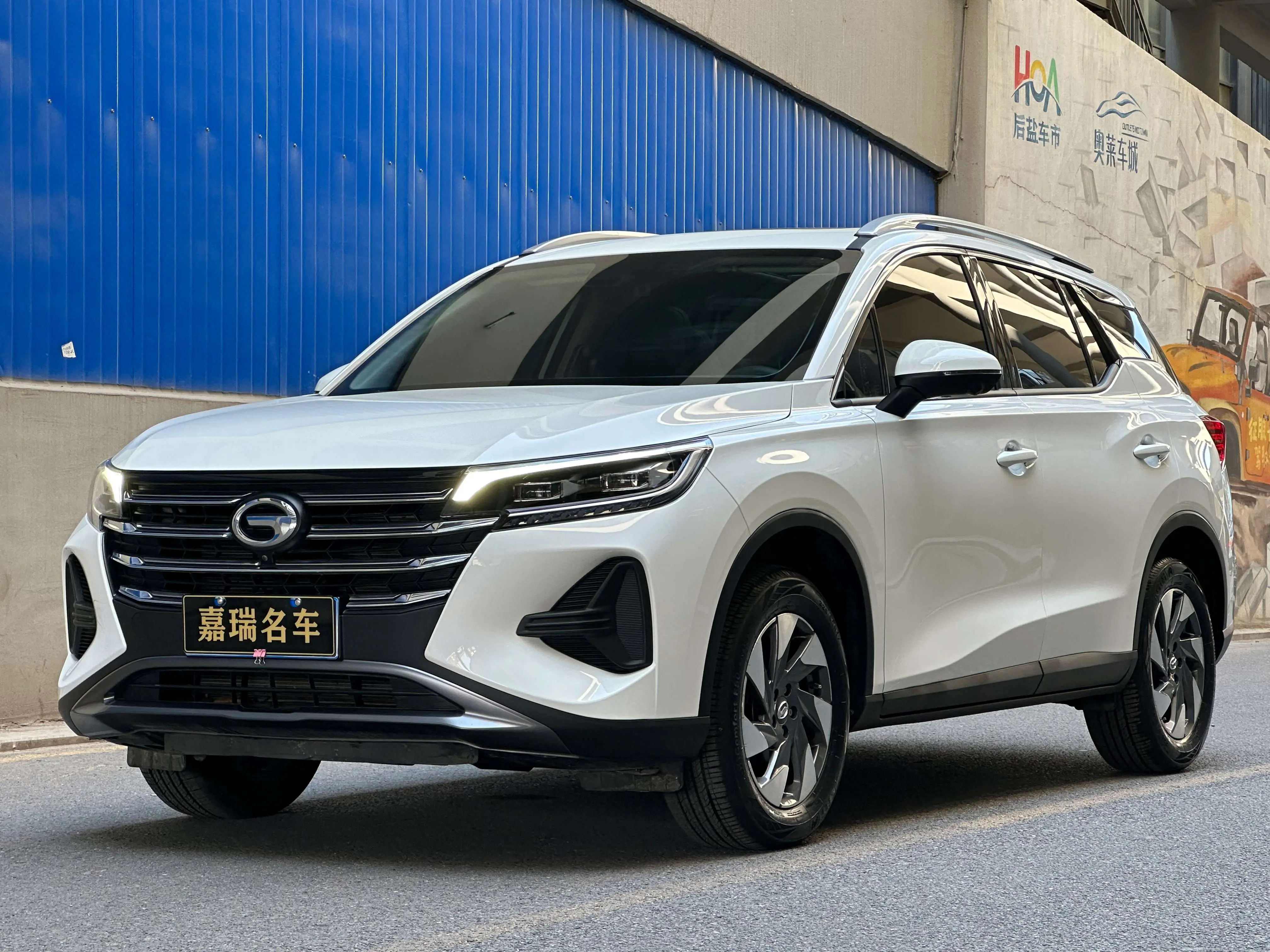 GAC Trumpchi GS4