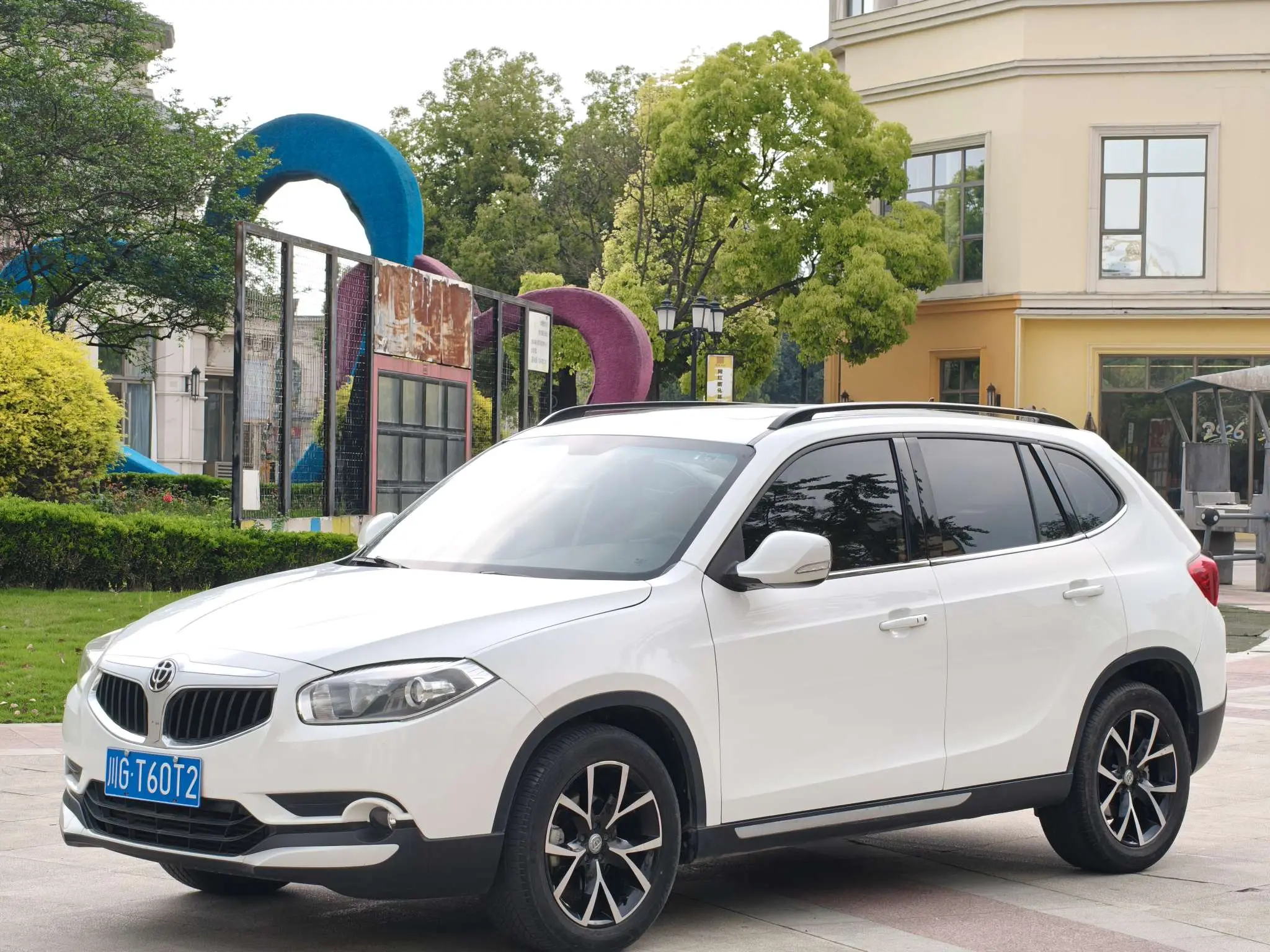 Brilliance Zhonghua V5