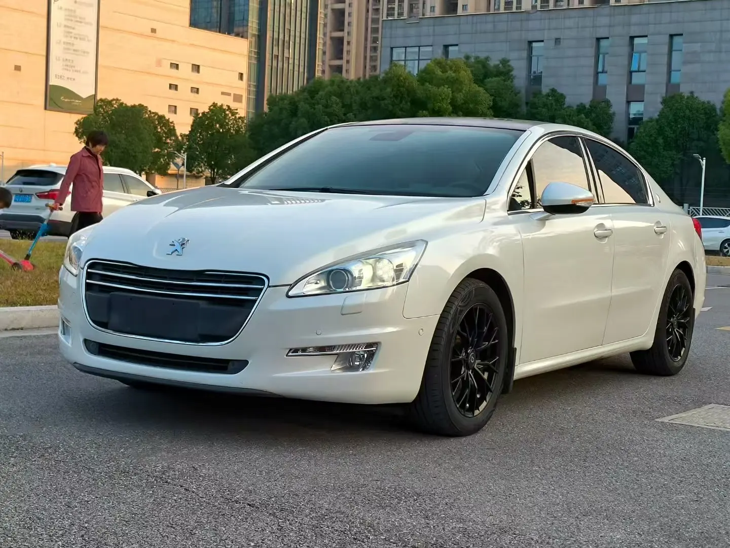 Peugeot 508