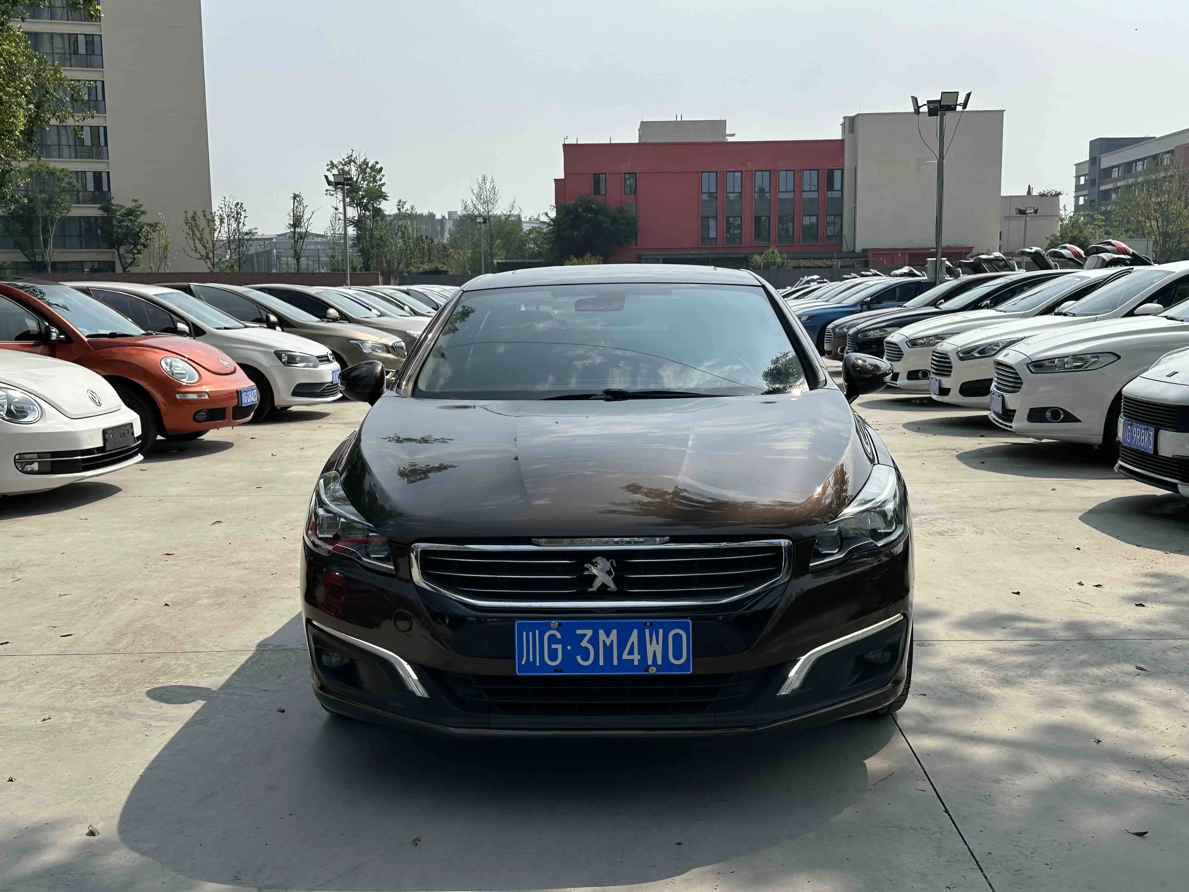 Peugeot 508