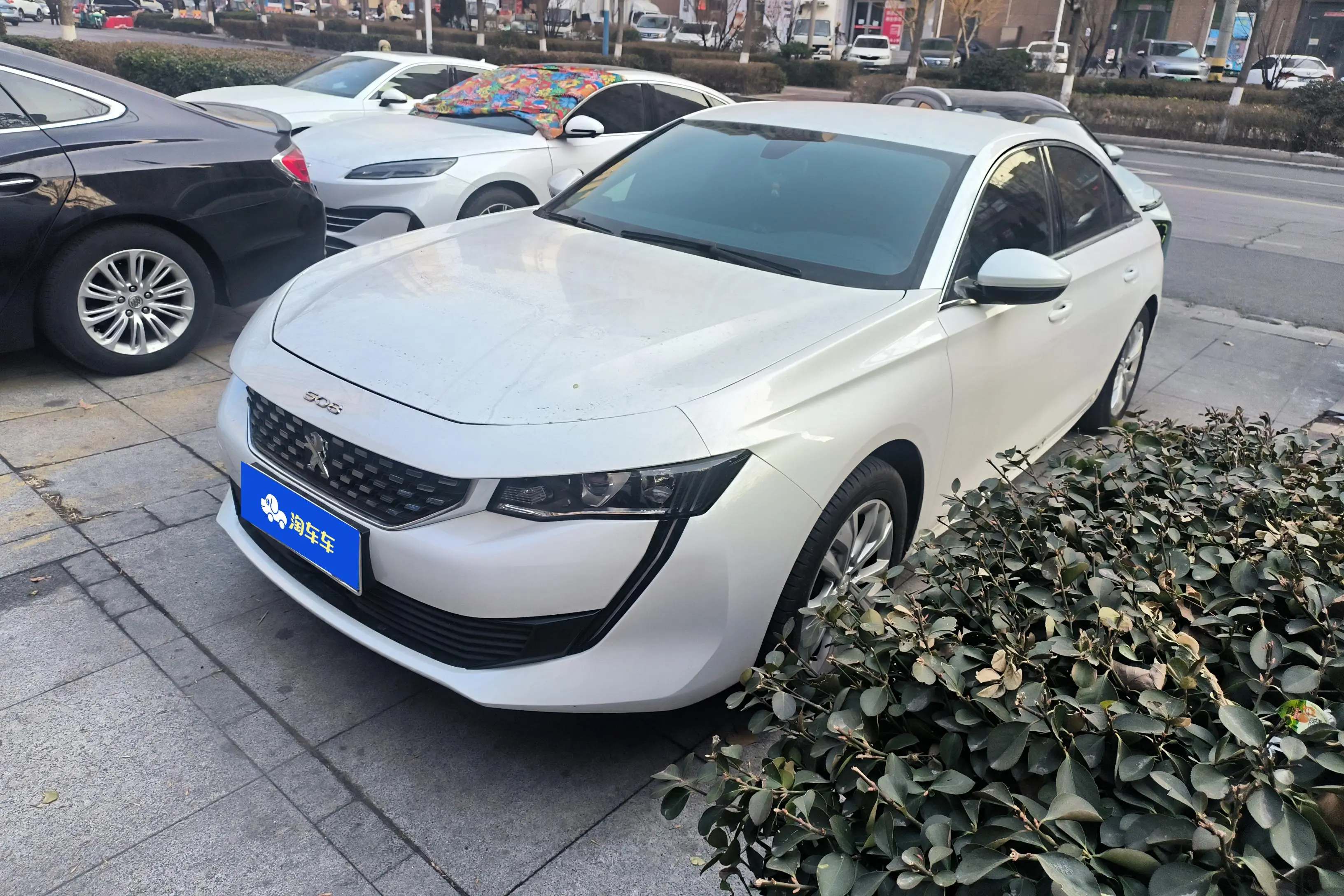 Peugeot 508L