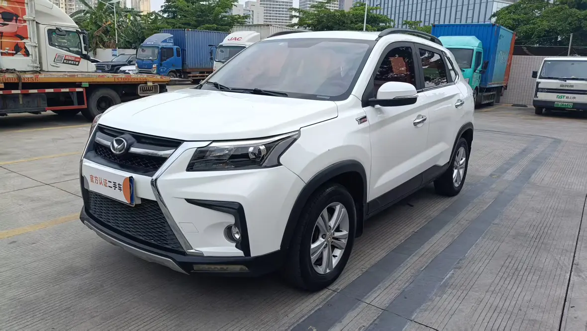 BAIC Magic Speed S5