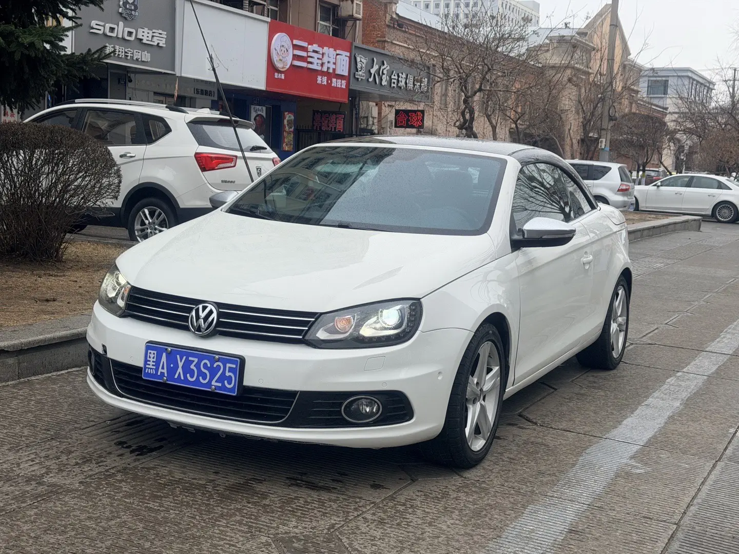 Volkswagen Eos
