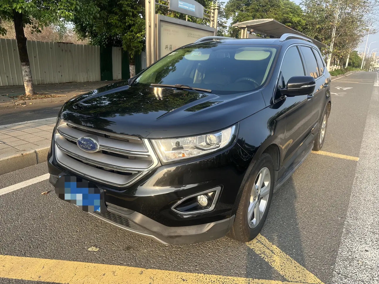 Ford Sharp boundary