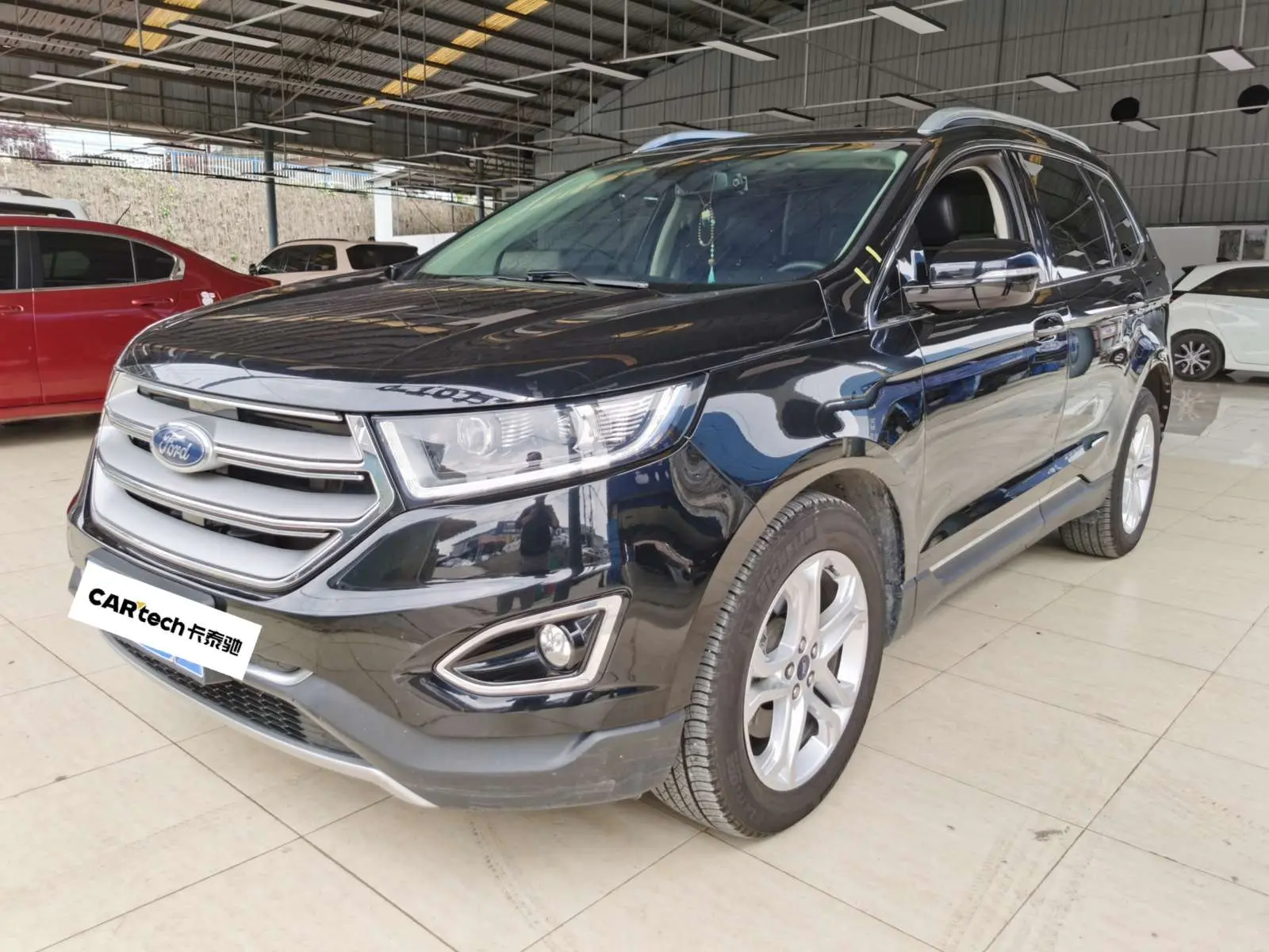 Ford Sharp boundary