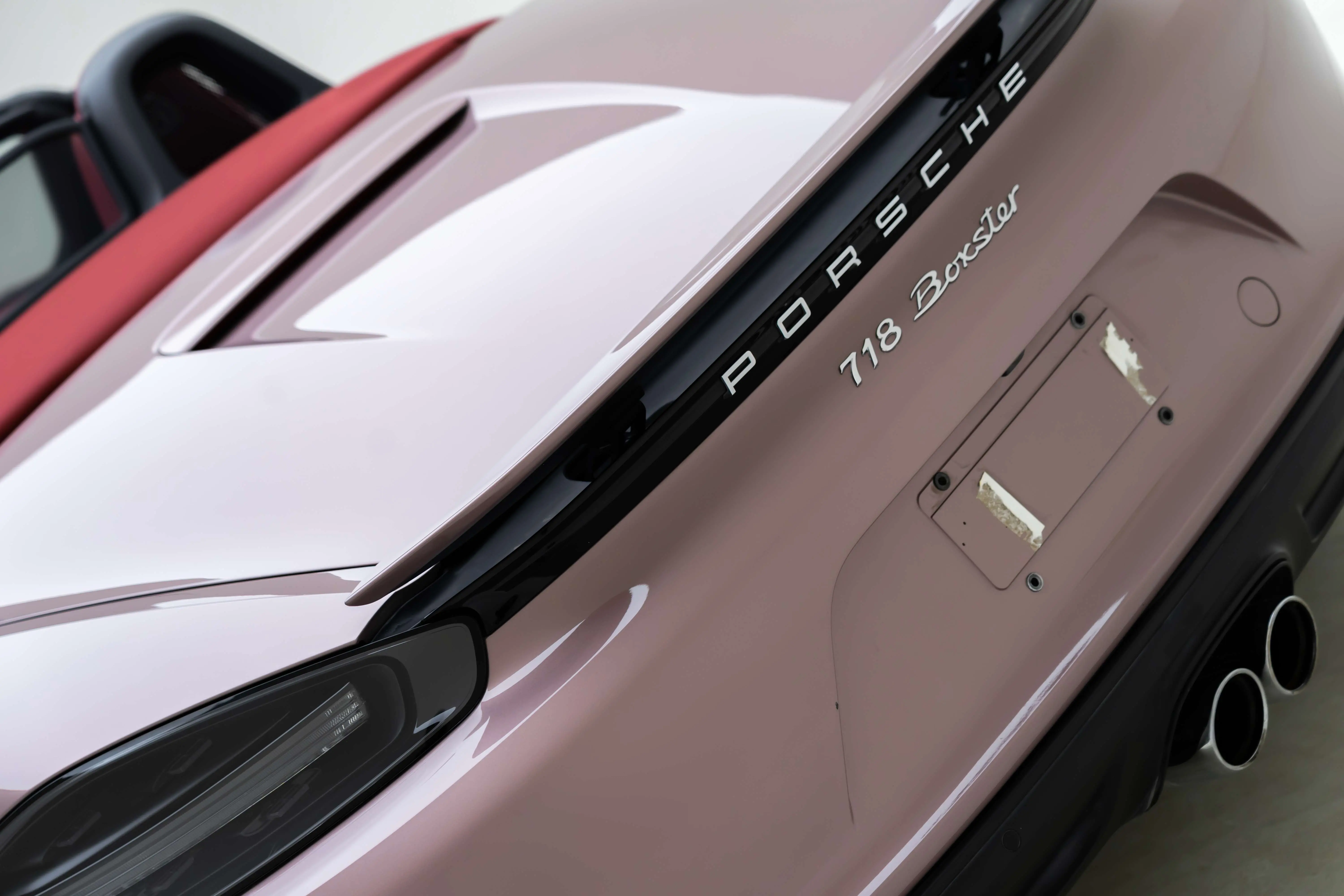 Porsche 718