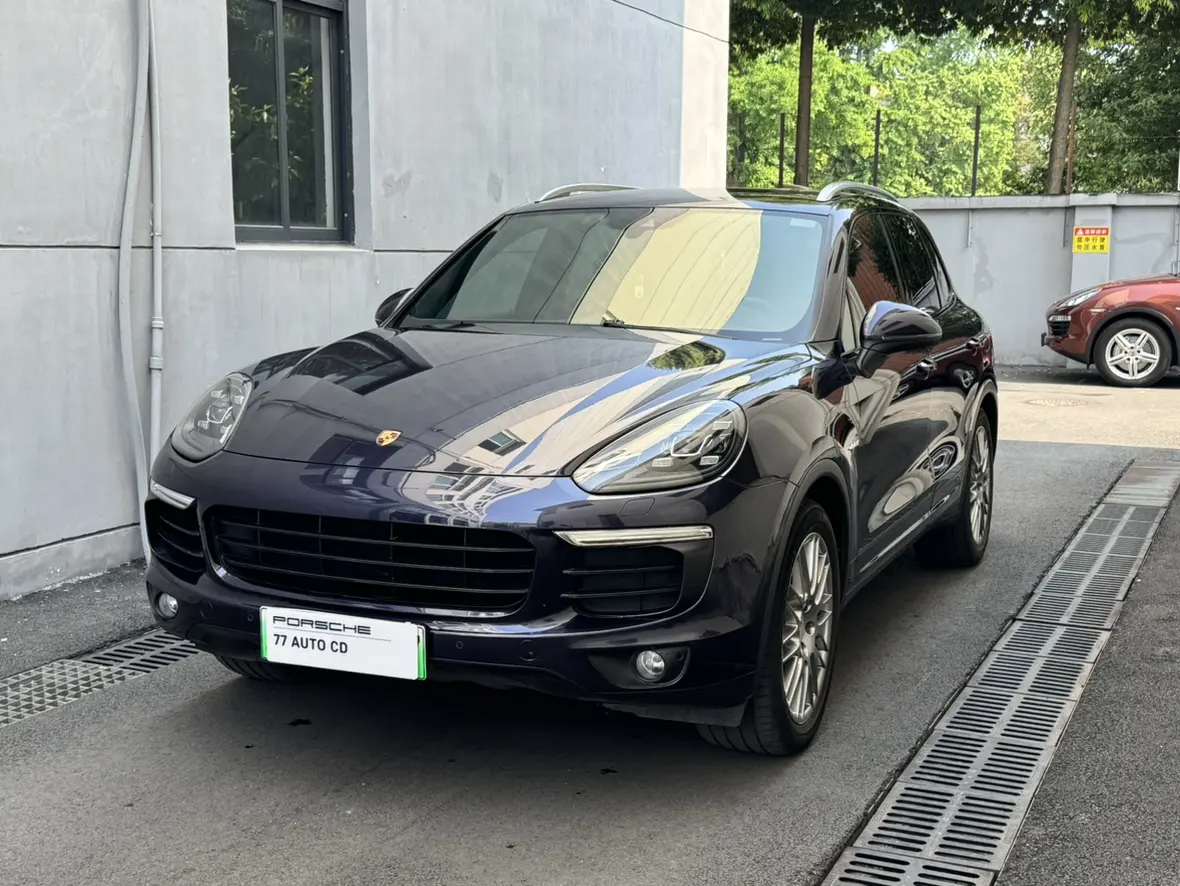 Porsche Cayenne E-Hybrid
