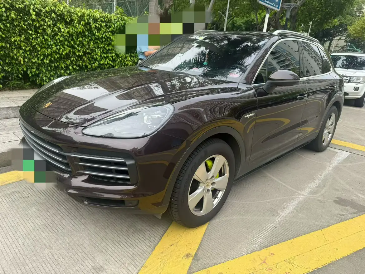Porsche Cayenne E-Hybrid