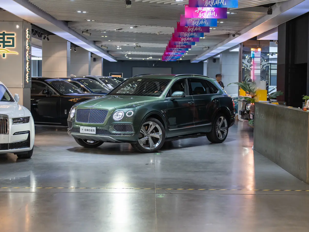 Bentley Bentayga