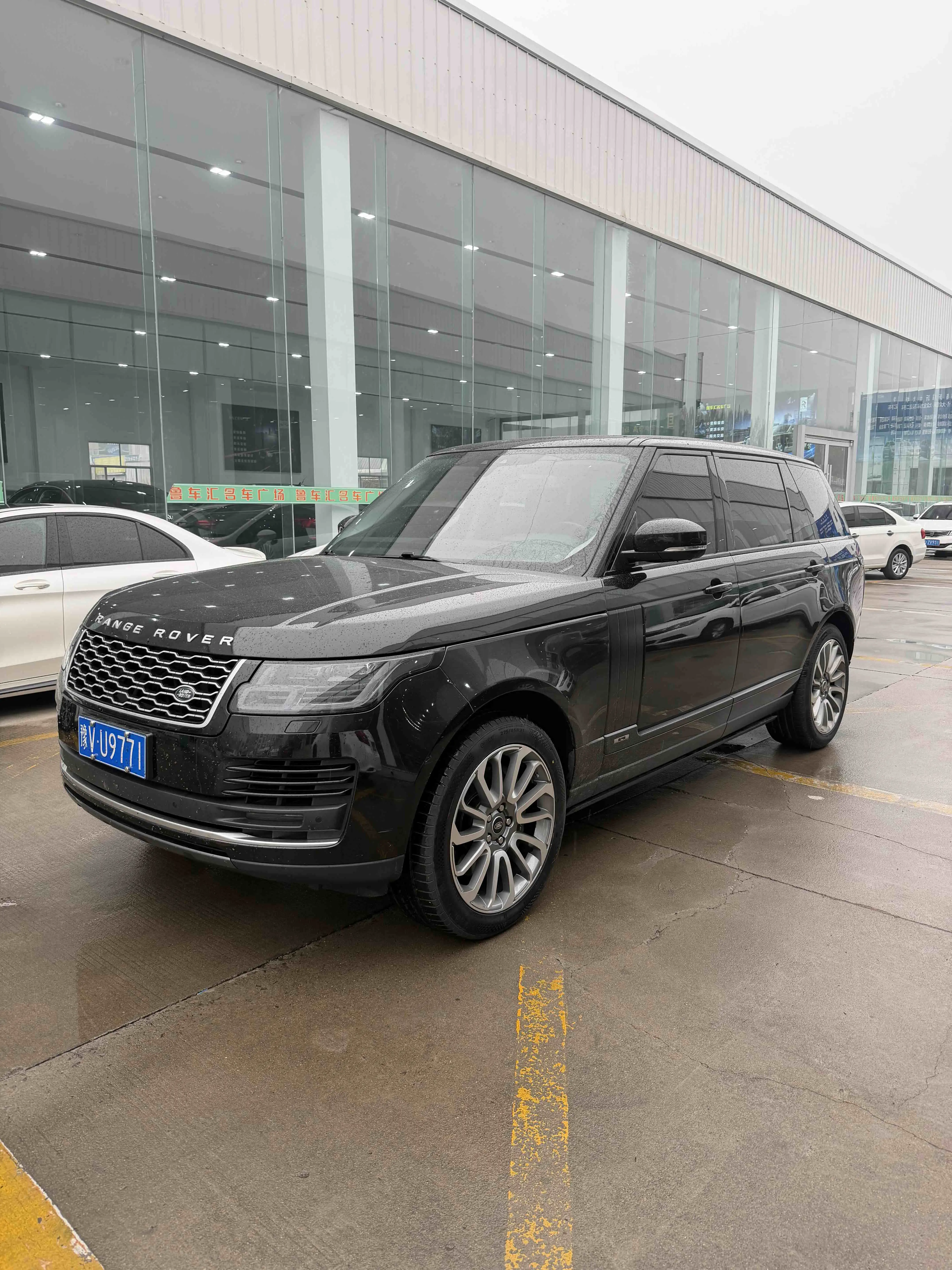 Land Rover Range rover
