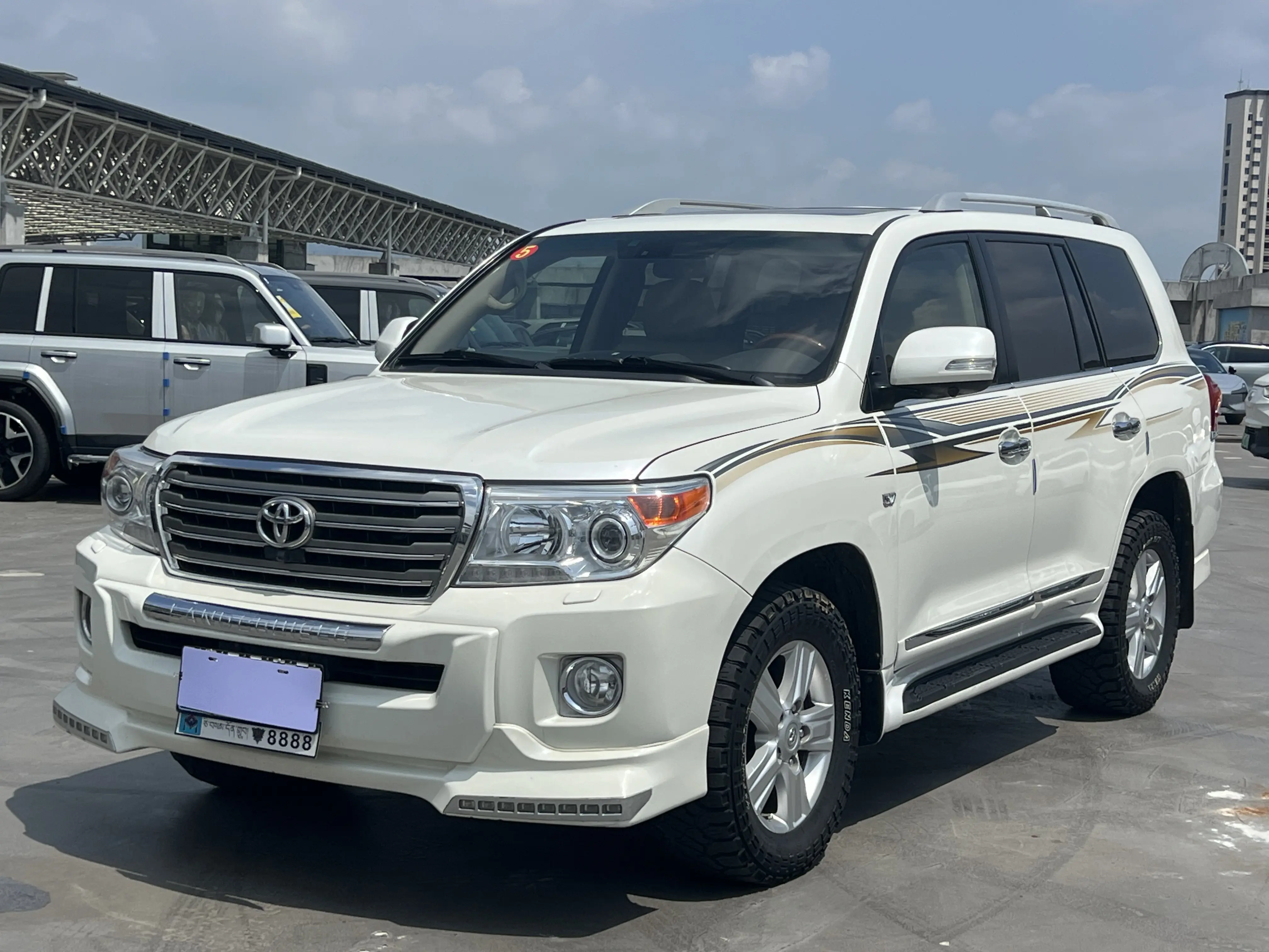Toyota Land Cruiser