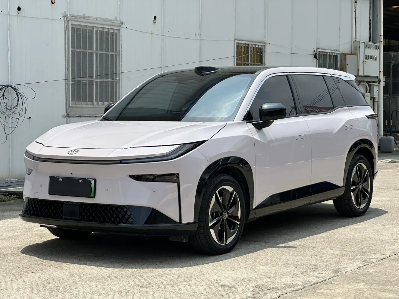 Toyota Bozhi 3X