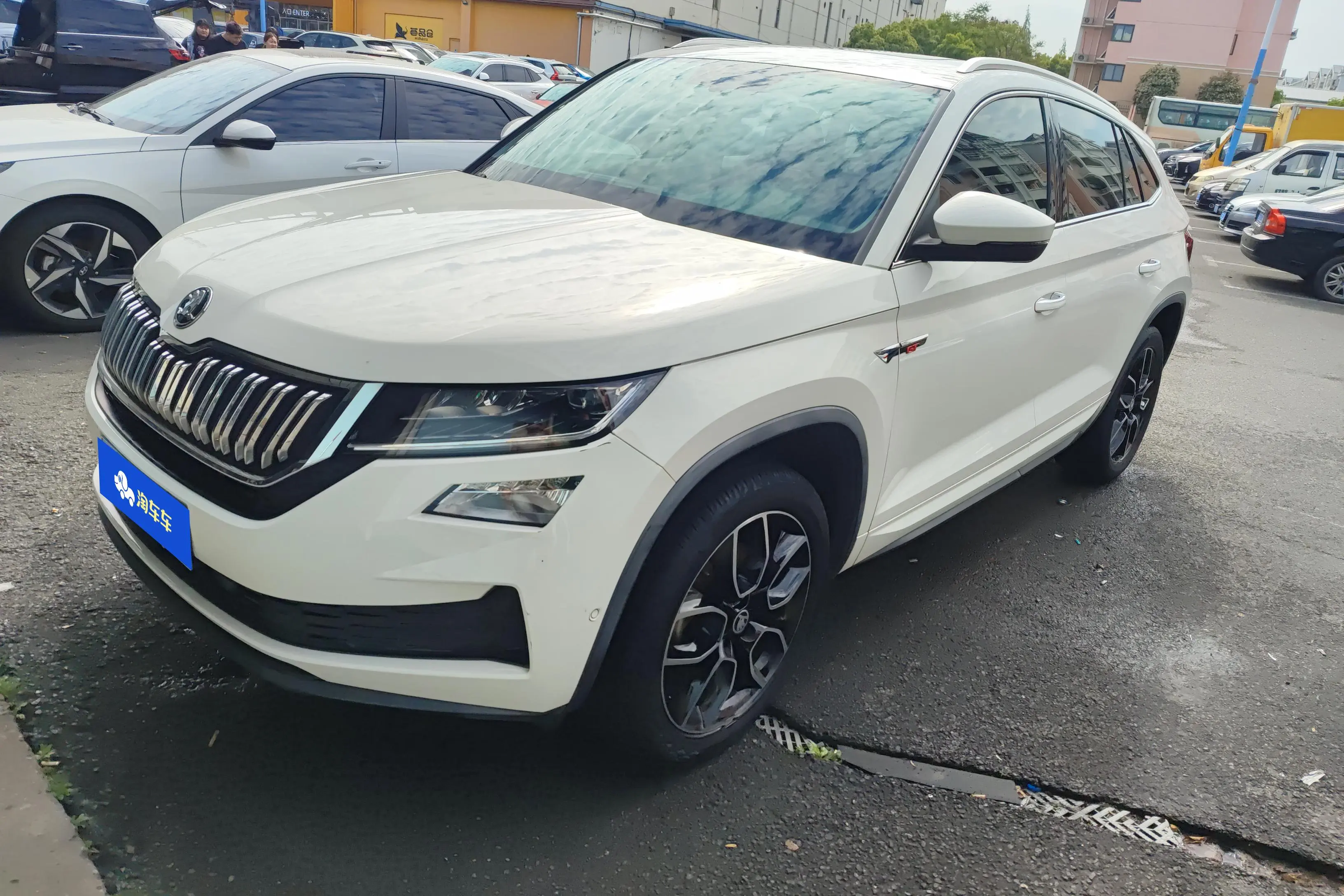 Skoda Kodiak GT