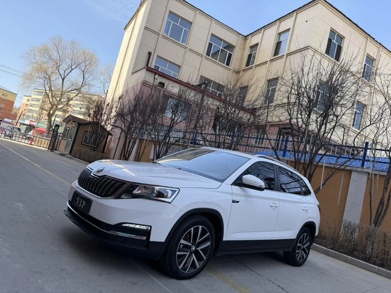 Skoda Comek