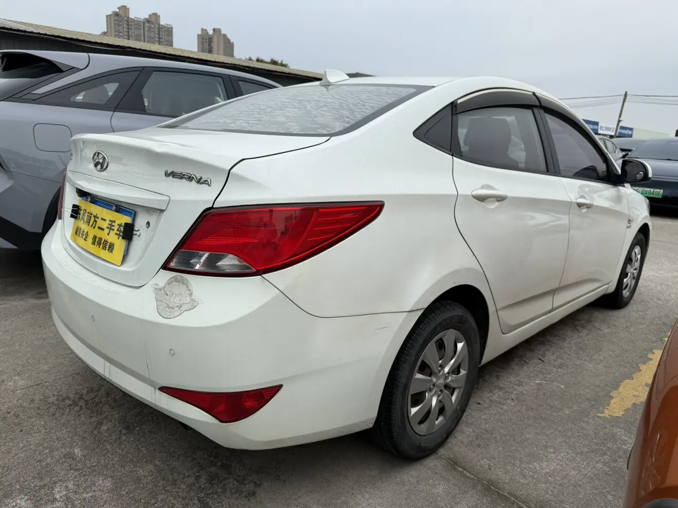 Hyundai Verna
