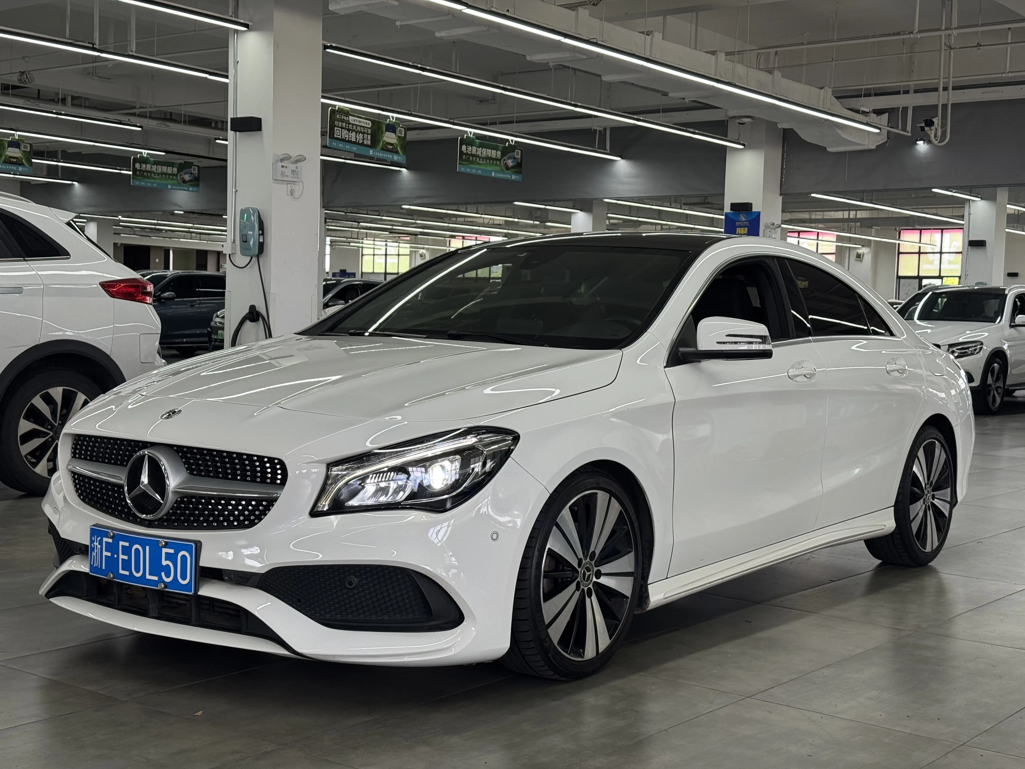 Mercedes-Benz CLA (Imported)