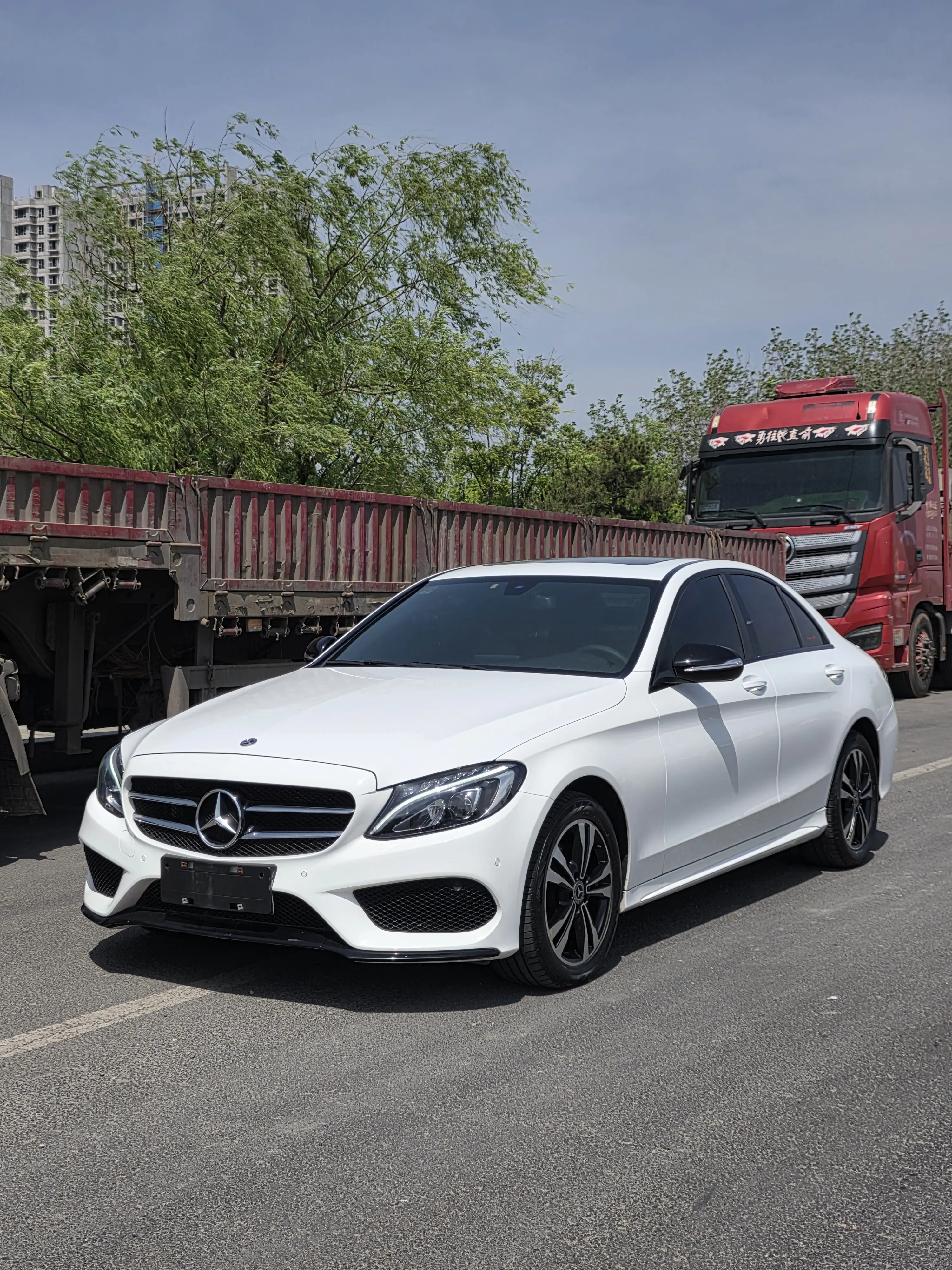 Mercedes-Benz Mercedes Benz C Class