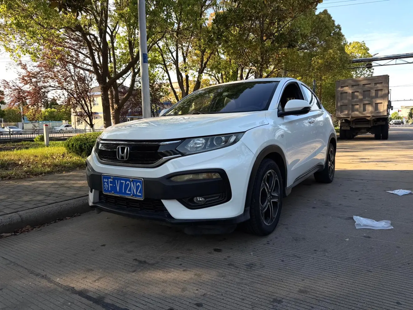Honda WR-V