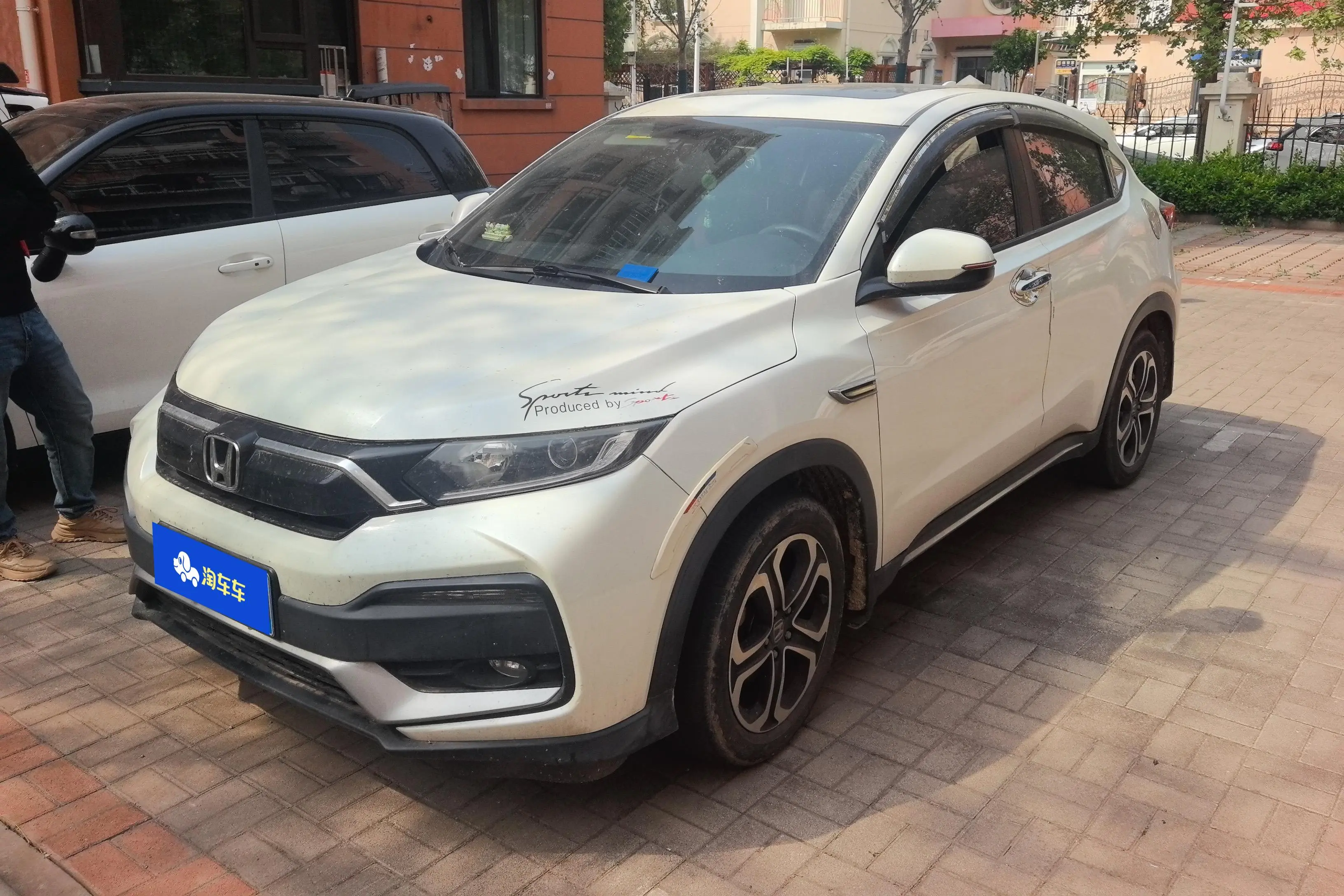 Honda WR-V