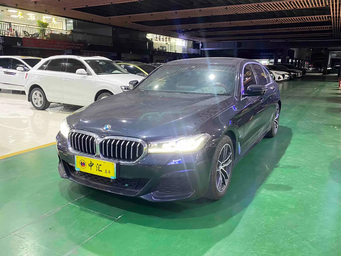 BMW 5 Series PHEV