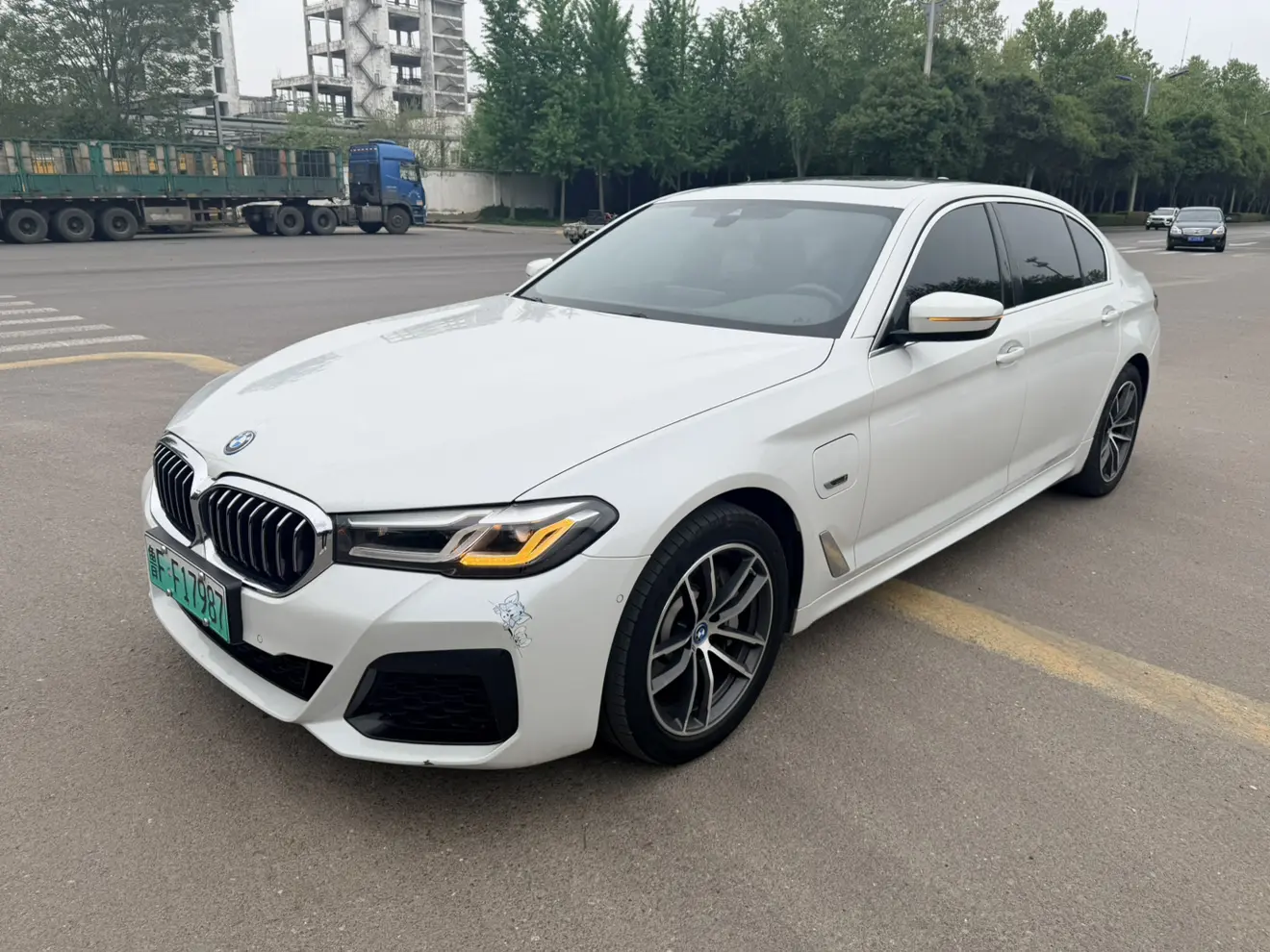 BMW 5 Series PHEV