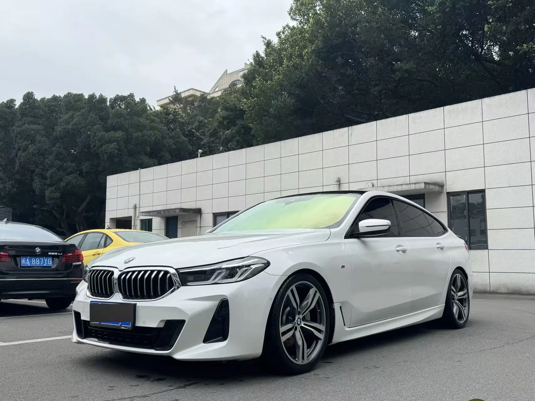 BMW 6 Series GT