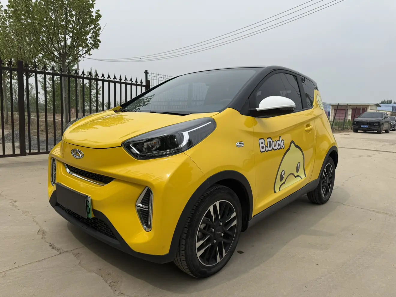 Chery QQ Little ant