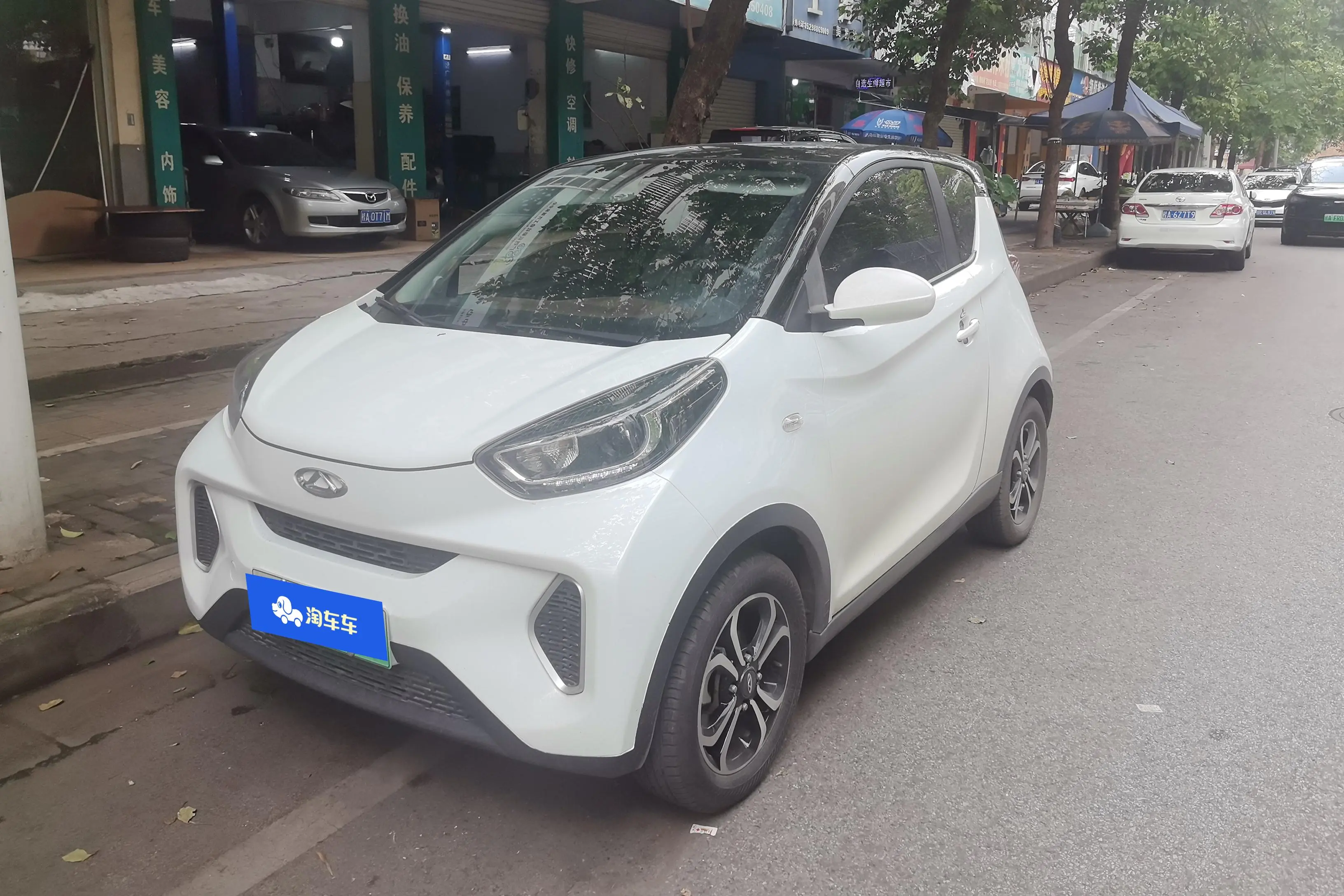Chery QQ Little ant