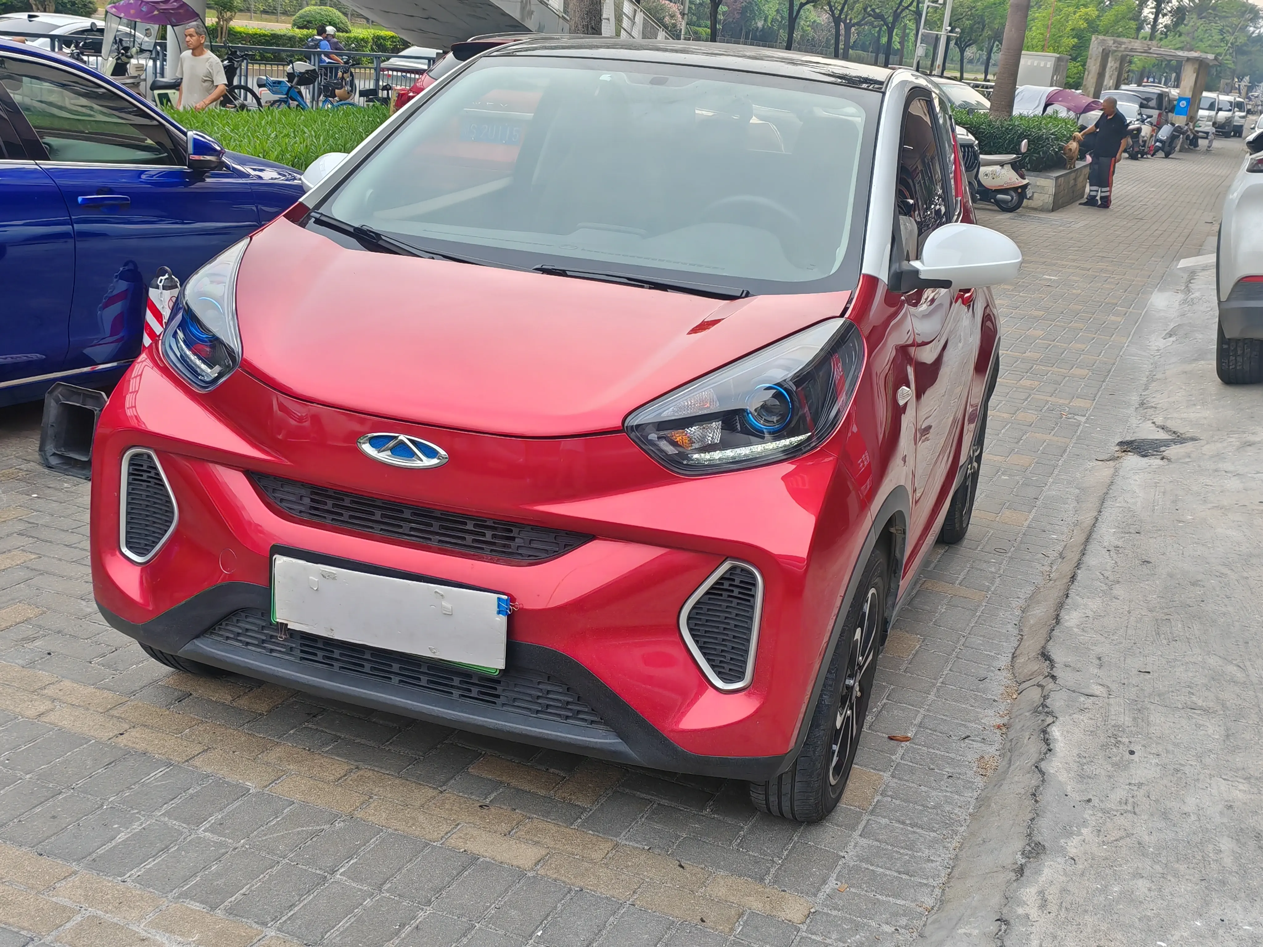 Chery QQ Little ant