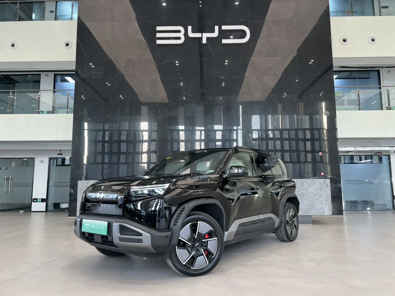 BYD Leopard Titanium 3