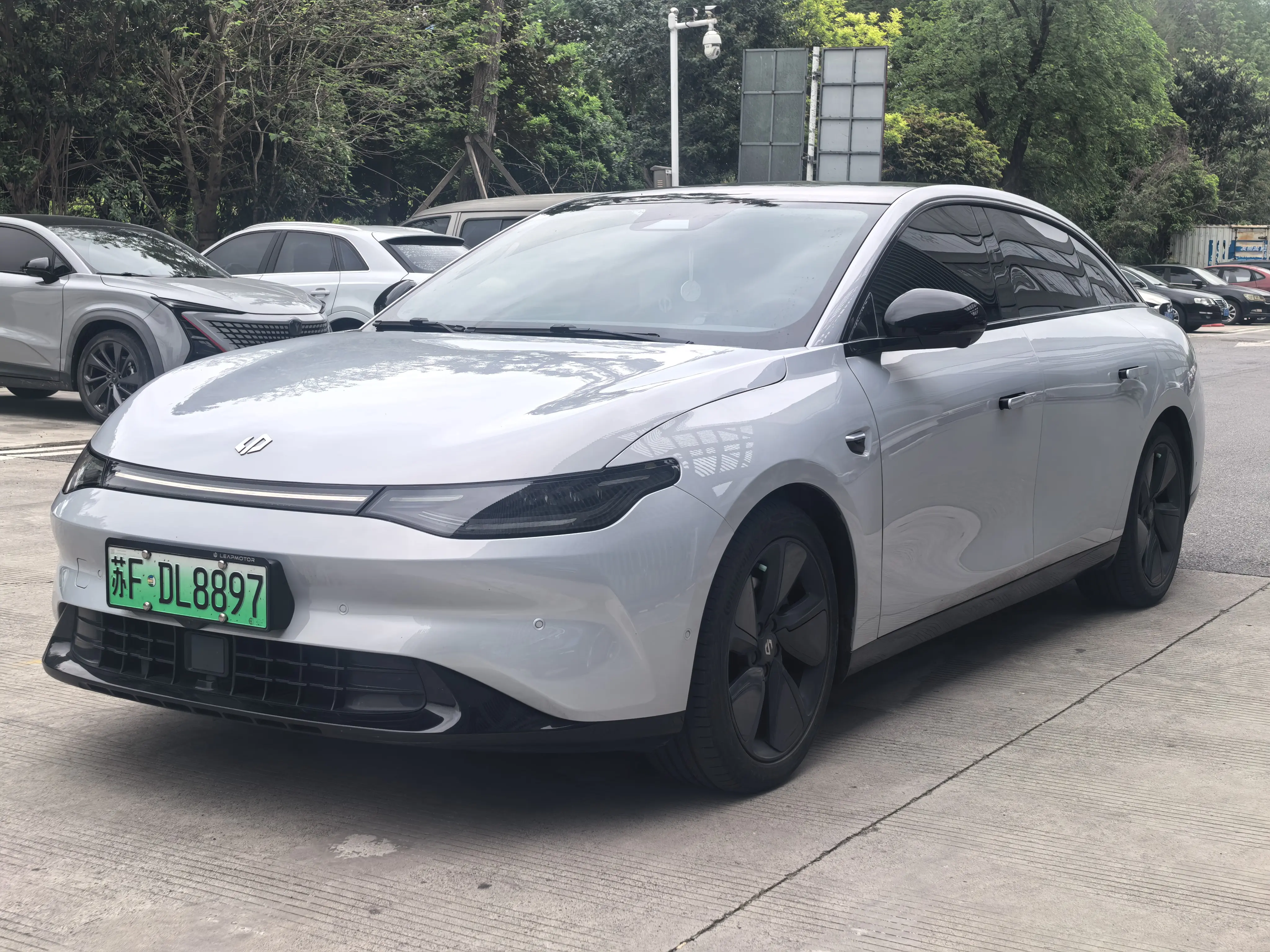 Leapmotor Zero running C01