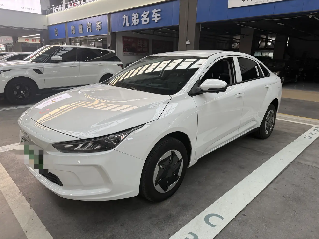Geely Geometry A