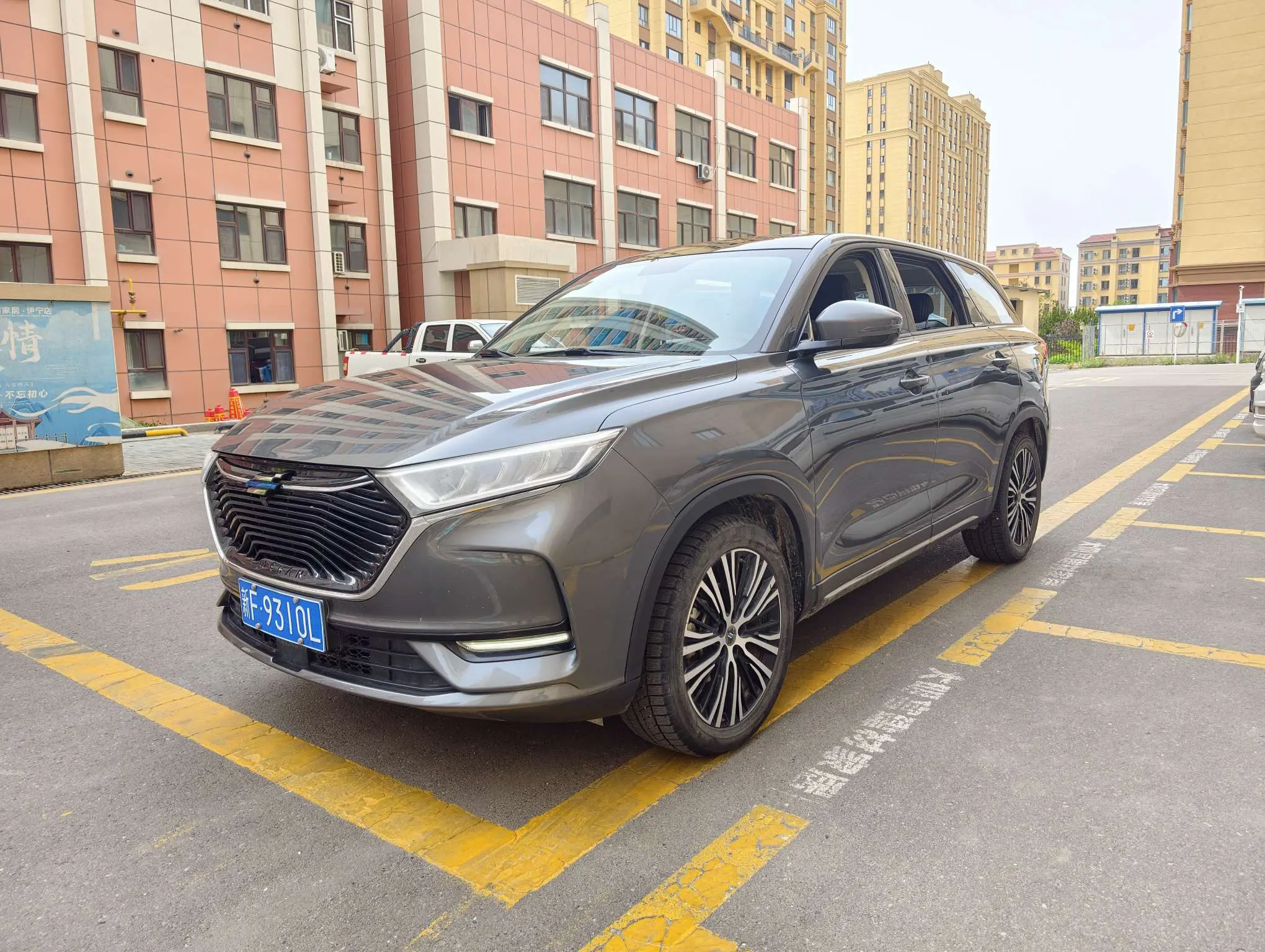 Oshan Changan Auchan X7